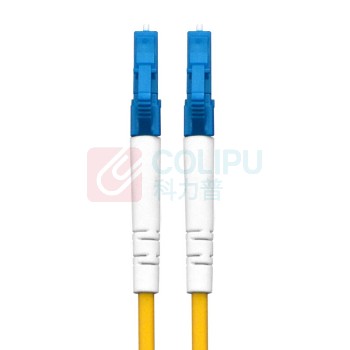 酷比客 L-CUBIC 单模光纤跳线 LCCPSFLCLCYW-3M LC-LC/3米 (黄色)