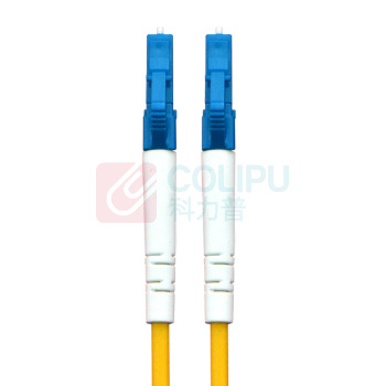 酷比客 L-CUBIC 单模光纤跳线 LCCPSFLCLCYW-10M LC-LC/10米 (黄色)