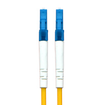 酷比客 L-CUBIC 单模光纤跳线 LCCPSFLCLCYW-10M LC-LC/10米 (黄色)