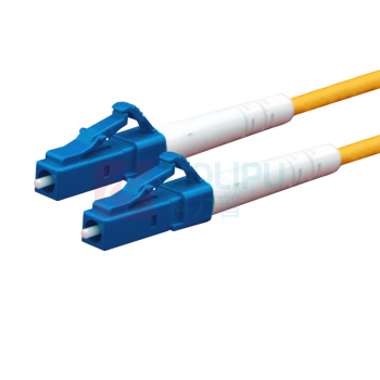 酷比客 L-CUBIC 单模光纤跳线 LCCPSFLCLCYW-10M LC-LC/10米 (黄色)