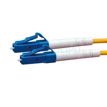 酷比客 L-CUBIC 单模光纤跳线 LCCPSFLCLCYW-10M LC-LC/10米 (黄色)