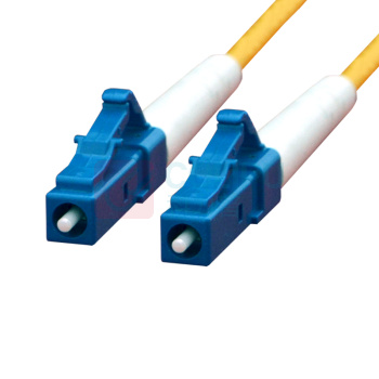 酷比客 L-CUBIC 单模光纤跳线 LCCPSFLCLCYW-10M LC-LC/10米 (黄色)