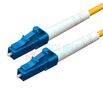 酷比客 L-CUBIC 单模光纤跳线 LCCPSFLCLCYW-10M LC-LC/10米 (黄色)