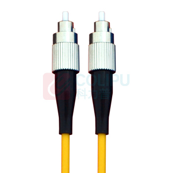 酷比客 L-CUBIC 单模光纤跳线 LCCPSFFCFCYW-10M FC-FC/10米 (黄色)
