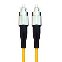 酷比客 L-CUBIC 单模光纤跳线 LCCPSFFCFCYW-10M FC-FC/10米 (黄色)