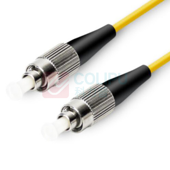 酷比客 L-CUBIC 单模光纤跳线 LCCPSFFCFCYW-10M FC-FC/10米 (黄色)