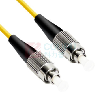 酷比客 L-CUBIC 单模光纤跳线 LCCPSFFCFCYW-10M FC-FC/10米 (黄色)
