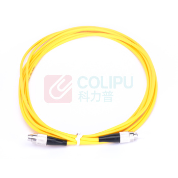酷比客 L-CUBIC 单模光纤跳线 LCCPSFFCFCYW-10M FC-FC/10米 (黄色)