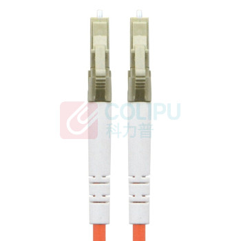 酷比客 L-CUBIC 多模光纤跳线 LCCPMFLCLCOR-3M LC-LC/3米 (桔色)