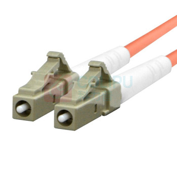 酷比客 L-CUBIC 多模光纤跳线 LCCPMFLCLCOR-3M LC-LC/3米 (桔色)