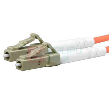 酷比客 L-CUBIC 多模光纤跳线 LCCPMFLCLCOR-3M LC-LC/3米 (桔色)