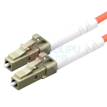 酷比客 L-CUBIC 多模光纤跳线 LCCPMFLCLCOR-3M LC-LC/3米 (桔色)