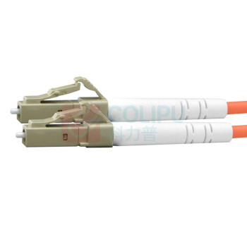 酷比客 L-CUBIC 多模光纤跳线 LCCPMFLCLCOR-3M LC-LC/3米 (桔色)