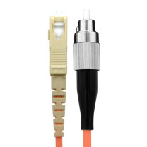 酷比客 L-CUBIC 多模光纤跳线 LCCPMFSCFCOR-3M SC-FC/3米 (桔色)