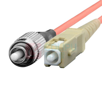 酷比客 L-CUBIC 多模光纤跳线 LCCPMFSCFCOR-3M SC-FC/3米 (桔色)
