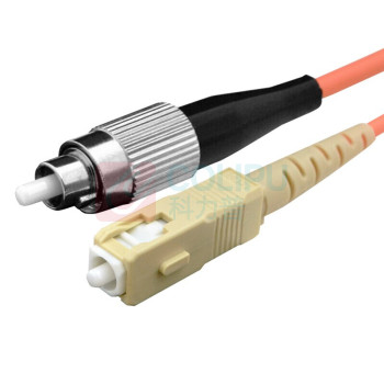 酷比客 L-CUBIC 多模光纤跳线 LCCPMFSCFCOR-3M SC-FC/3米 (桔色)