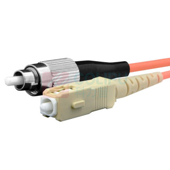 酷比客 L-CUBIC 多模光纤跳线 LCCPMFSCFCOR-3M SC-FC/3米 (桔色)