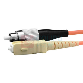 酷比客 L-CUBIC 多模光纤跳线 LCCPMFSCFCOR-3M SC-FC/3米 (桔色)