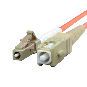 酷比客 L-CUBIC 多模光纤跳线 LCCPMFLCSCOR-3M LC-SC/3米 (桔色)