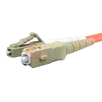 酷比客 L-CUBIC 多模光纤跳线 LCCPMFLCSCOR-3M LC-SC/3米 (桔色)