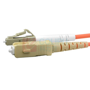 酷比客 L-CUBIC 多模光纤跳线 LCCPMFLCSCOR-3M LC-SC/3米 (桔色)