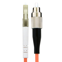 酷比客 L-CUBIC 多模光纤跳线 LCCPMFLCFCOR-3M LC-FC/3米 (桔色)