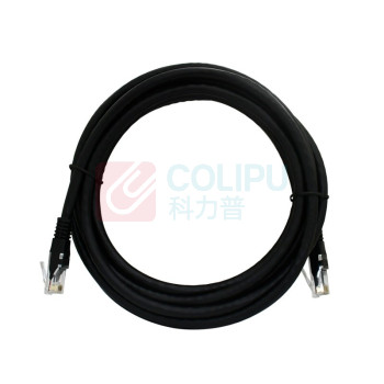 酷比客 L-CUBIC 六类网线 LCLN6RRECBK-3M 3米 (黑色)