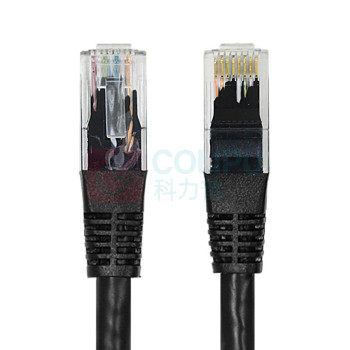 酷比客 L-CUBIC 六类网线 LCLN6RRECBK-3M 3米 (黑色)