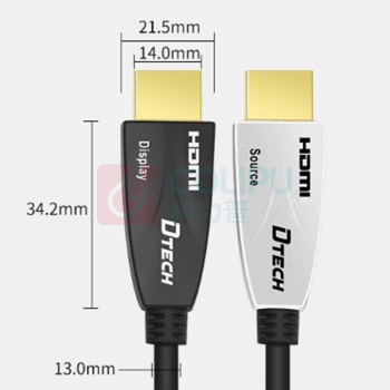 帝特 光纤 hdmi线 (视频线)