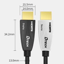 帝特 光纤 hdmi线 (视频线)