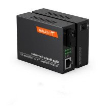 netLINK 光纤收发器 HTB-GS-03/20AB 单模单纤千兆  (田湾专供)