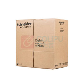施耐德 Schneider 网线 ACT4P6UNR3BBU 六类非屏蔽 
