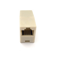 酷比客 L-CUBIC 网络直通头 LCCP2RJ45MM 10个装