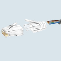 普联 TP-LINK 超五类网线 EC5e-1 1米 (灰色)