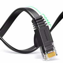 绿联 UGREEN 六类网线 50176 NW102 5米 (黑色)