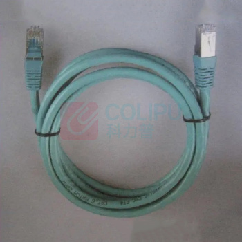 耐克森 网络跳线 XXF0124 1米屏蔽跳线 
