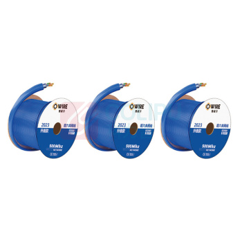 奥威尔 OWIRE 超六类4对非屏蔽网线 SSKJ-C6A-68BL 0.58mm加粗线径 305.00 米/卷 (蓝色)