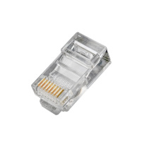 斯赛孚 超五类水晶头 SF-5RJ45 100颗  非屏蔽8p8c纯铜水晶头 RJ45网线接头