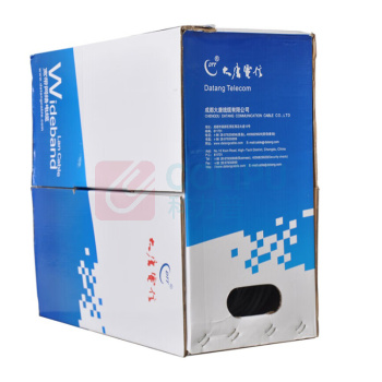 大唐电信 DTT超五类4对非屏蔽网线 DTT-C5-11048 305米/箱 (灰色)