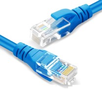 联刀 超五类百兆双芯网络跳线 1米
