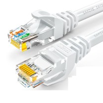 山泽 SAMZHE 六类千兆网线 GRE-6010 1米 (白色)