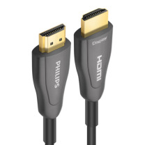 飞利浦 PHILIPS 光纤HDMI线2.0版 4K发烧级高清线 电脑电视投影仪家庭影院3D视频视频连接线 30米 SWR3019 