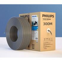 飞利浦 PHILIPS 网线 超六类300米/箱 