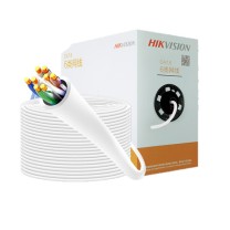 海康威视 HIKVISION 六类千兆网线 DS-1LN6-UE-W 305米 (白色)