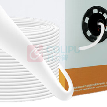 海康威视 HIKVISION 六类千兆网线 DS-1LN6-UE-W 305米 (白色)