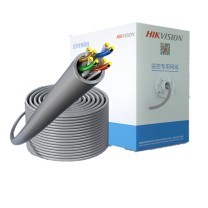 海康威视 HIKVISION 超五类网线 DS-1LN5E-E/E 305米 (灰色)