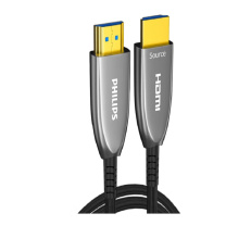 飞利浦 PHILIPS 光纤HDMI线高清线 10米 2.0版4K60hz工程线 