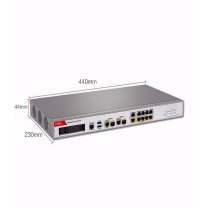 华三 数据传输防火墙套件 F100-C-G5 含SysKeeper-2000FF百兆型正向隔离装置*1台、STX-2000通讯管理机*2台、F100-C-G5防火墙*1台、IR-22-D红外抄表器*1台 所有设备安装调试、协调远动厂家配合数据转发