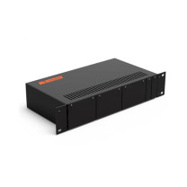 netLINK 电源箱 DCPI2100 14槽 19英寸 台式光电转换器 标准HTB14AC/D 2U机箱