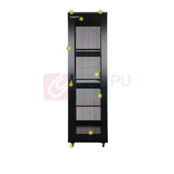 兴华 数据设备用网络机柜 42U 800*1200*2000mm